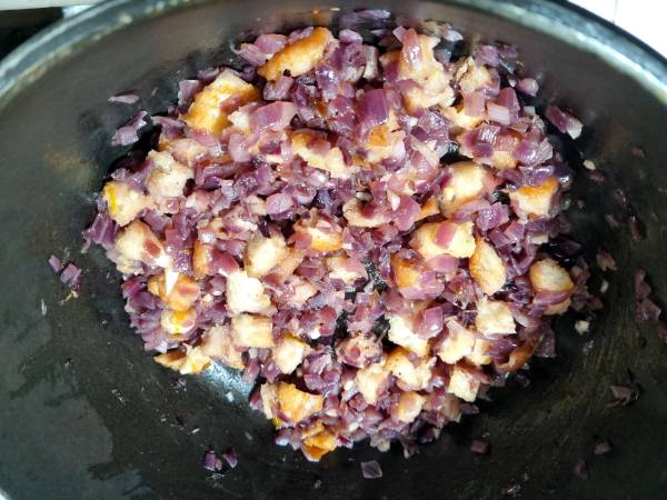 Bacalao a la vizcaína (cocina vasca) - Preparación paso 4