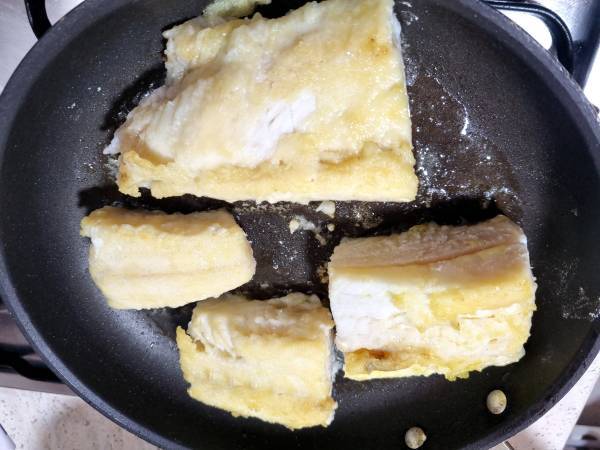 Bacalao a la vizcaína (cocina vasca) - Preparación paso 10