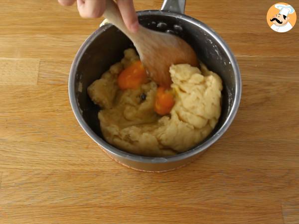 Saint Honoré, receta explicada paso a paso - Preparación paso 2