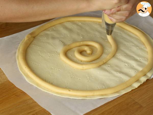 Saint Honoré, receta explicada paso a paso - Preparación paso 4