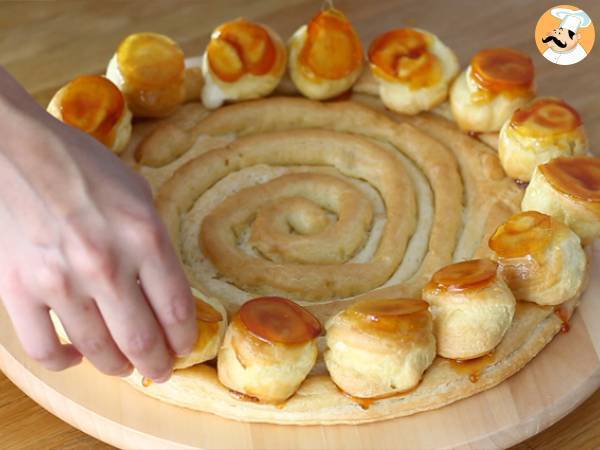 Saint Honoré, receta explicada paso a paso - Preparación paso 17