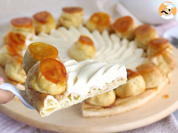 Saint Honoré, receta explicada paso a paso - Preparación paso 20
