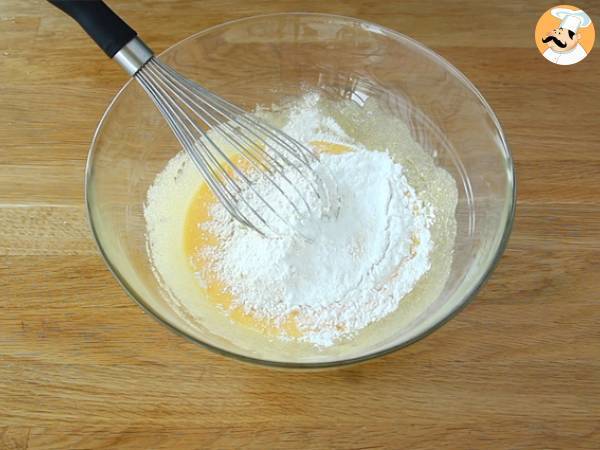 Bizcocho de Savoie super esponjoso - Preparación paso 2