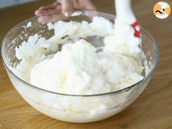 Bizcocho de Savoie super esponjoso - Preparación paso 3