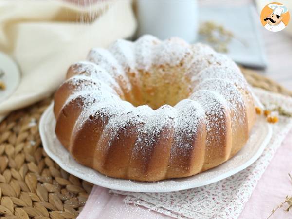 Bizcocho de Savoie super esponjoso - Preparación paso 5