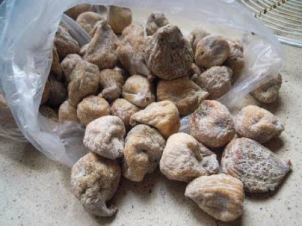 Cómo secar higos de temporada - Preparación paso 4