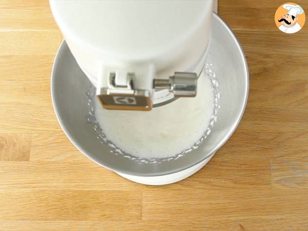 Tronco de mango y frambuesa - Preparación paso 13