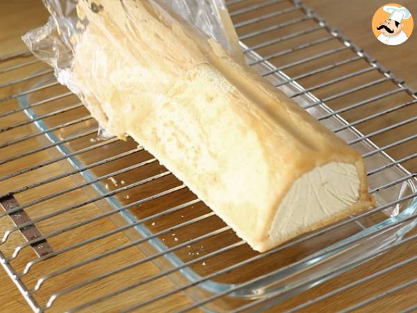 Tronco de mango y frambuesa - Preparación paso 21