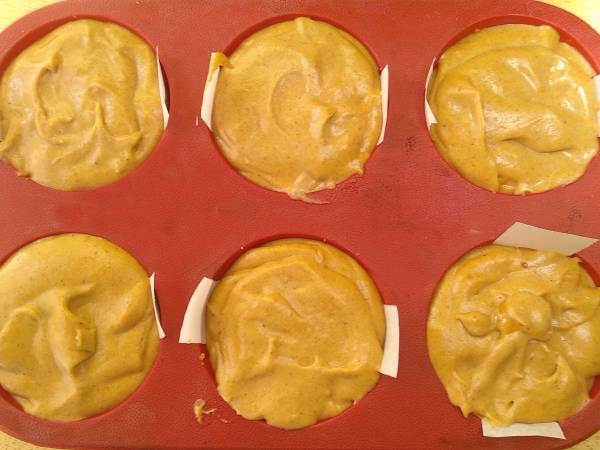 Tartaletas veganas de arándanos heladas (sin horno) - Preparación paso 8