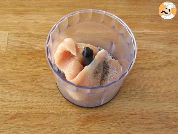 Nuggets crujientes de pollo caseros - Preparación paso 1