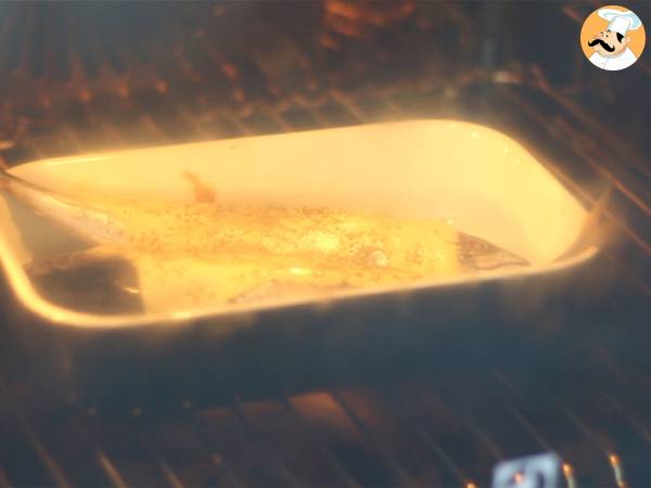 Caballa a la mostaza - Preparación paso 4