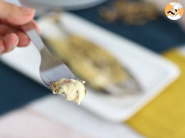 Caballa a la mostaza - Preparación paso 5