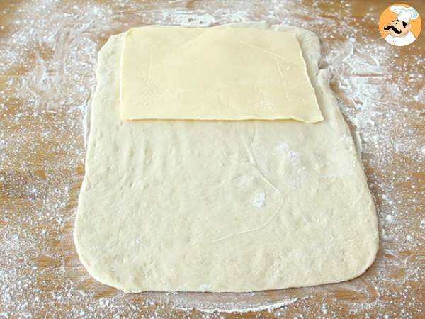 Croissants caseros deliciosos (explicados paso a paso) - Preparación paso 6