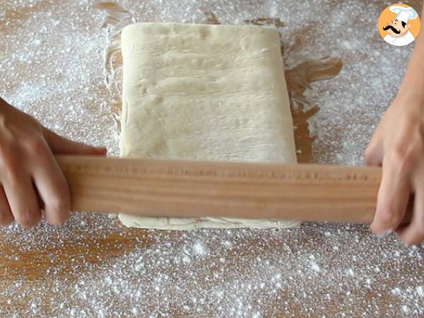 Croissants caseros deliciosos (explicados paso a paso) - Preparación paso 10