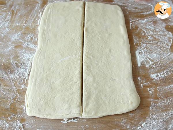 Croissants caseros deliciosos (explicados paso a paso) - Preparación paso 13