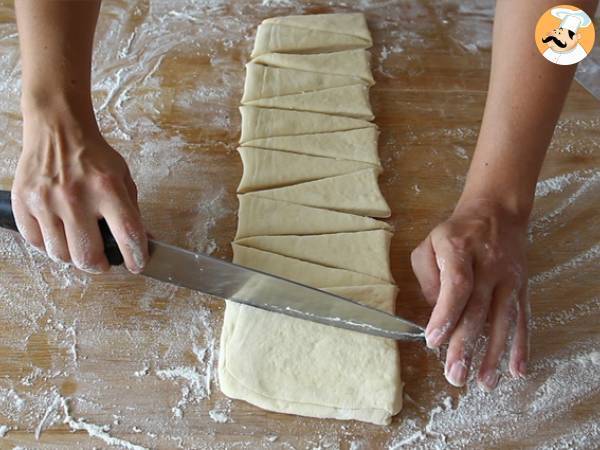 Croissants caseros deliciosos (explicados paso a paso) - Preparación paso 14