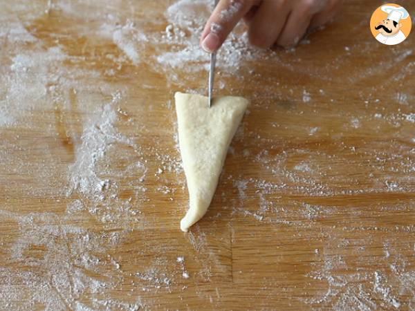 Croissants caseros deliciosos (explicados paso a paso) - Preparación paso 15
