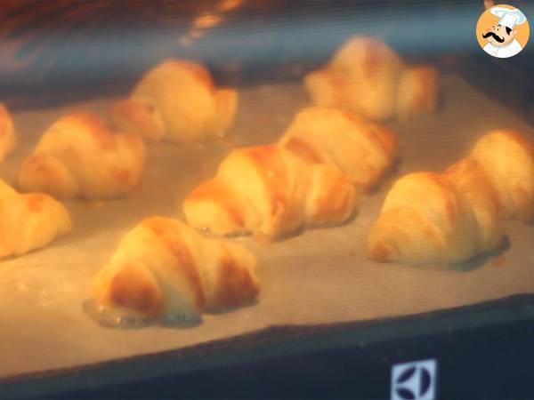 Croissants caseros deliciosos (explicados paso a paso) - Preparación paso 18