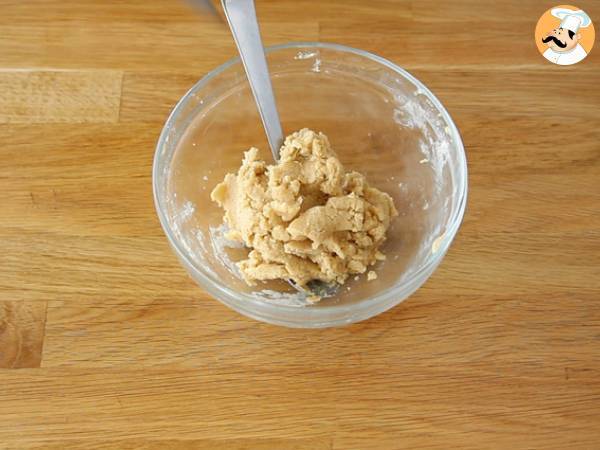 Eclairs de pistacho y frambuesas - Preparación paso 5