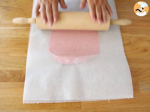 Eclairs de pistacho y frambuesas - Preparación paso 6