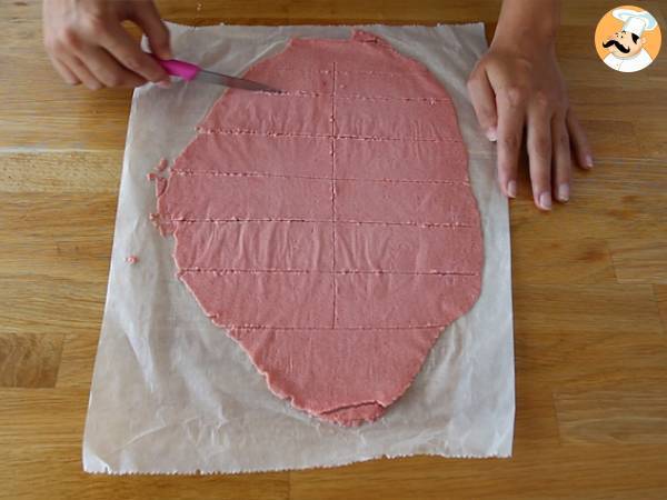 Eclairs de pistacho y frambuesas - Preparación paso 10