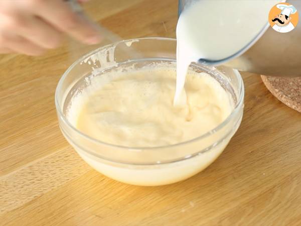 Eclairs de chocolate caseros, explicados paso a paso - Preparación paso 2