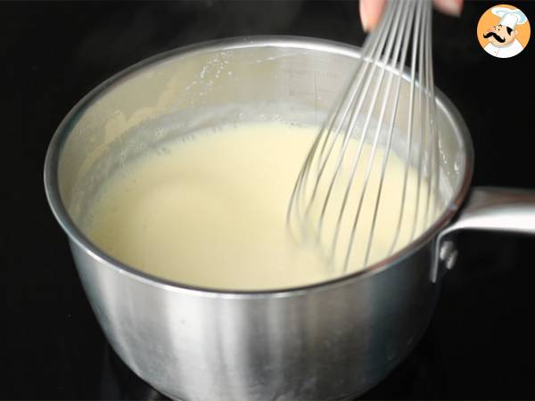 Eclairs de chocolate caseros, explicados paso a paso - Preparación paso 3