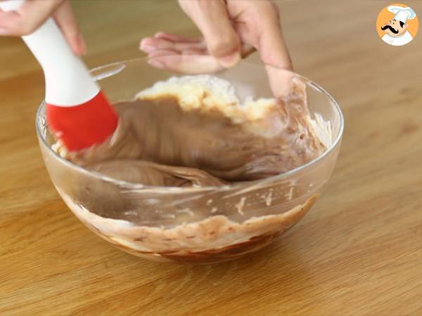 Eclairs de chocolate caseros, explicados paso a paso - Preparación paso 4