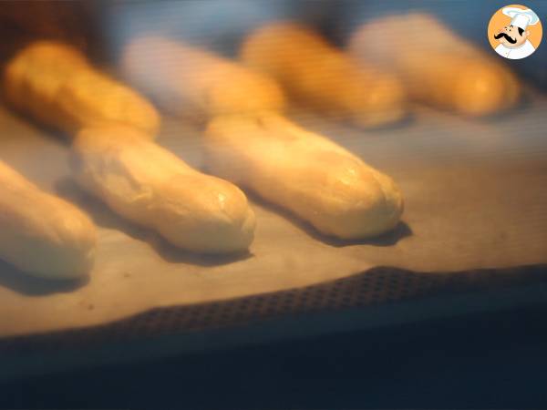 Eclairs de chocolate caseros, explicados paso a paso - Preparación paso 10