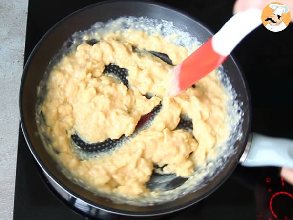 Huevos revueltos, receta original - Preparación paso 4