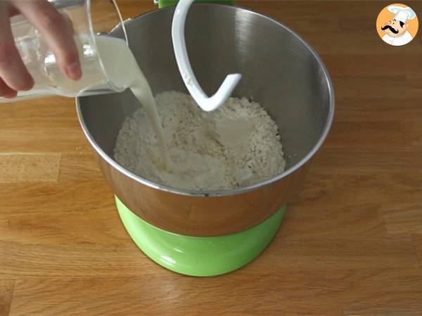 Napolitanas de chocolate caseras - Preparación paso 1