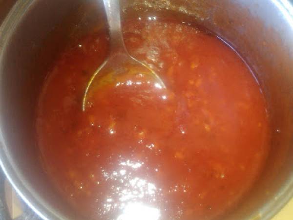 Alitas de pollo al horno con salsa buffalo y salsa de queso azul - Preparación paso 4