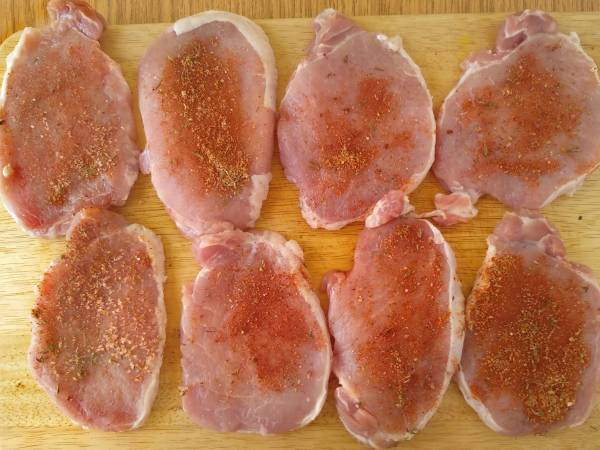 Pork grillades {receta cajún de New Orleans} - Preparación paso 3