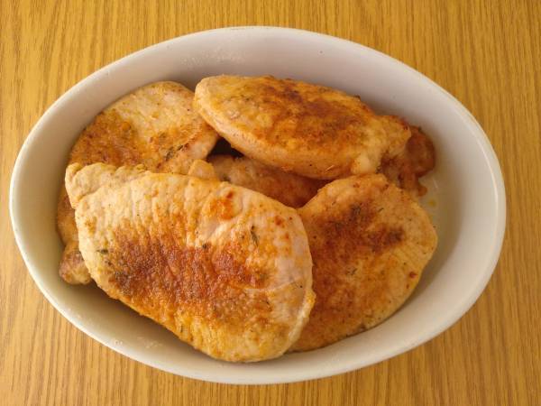 Pork grillades {receta cajún de New Orleans} - Preparación paso 5