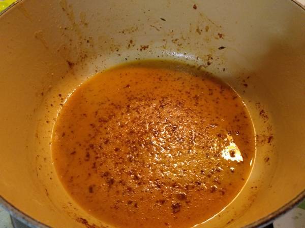 Pork grillades {receta cajún de New Orleans} - Preparación paso 6