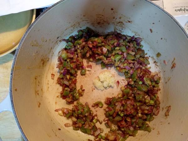 Pork grillades {receta cajún de New Orleans} - Preparación paso 8