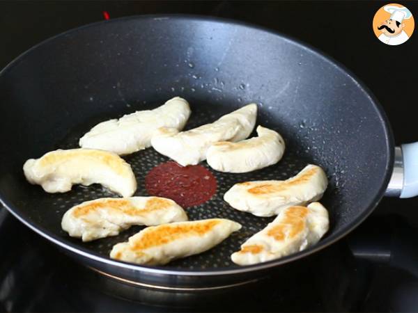 Ensalada cesar casera - Preparación paso 1