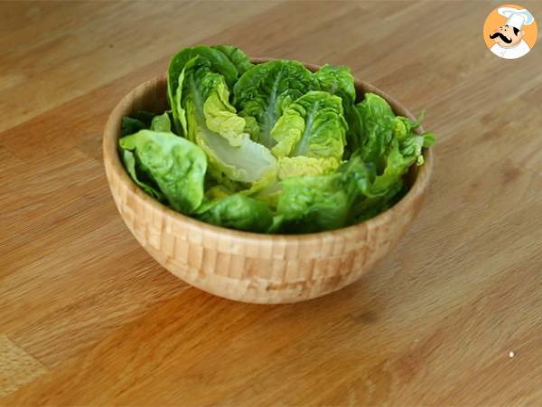 Ensalada cesar casera - Preparación paso 8