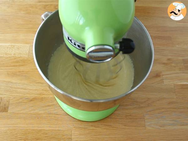 Ópera, receta clásica explicada paso a paso - Preparación paso 1