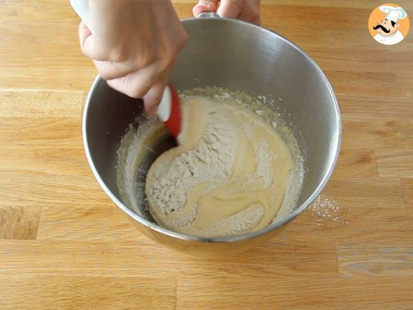 Ópera, receta clásica explicada paso a paso - Preparación paso 2