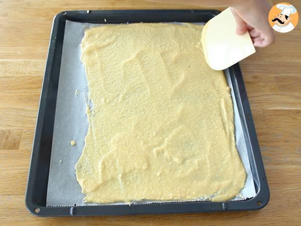 Ópera, receta clásica explicada paso a paso - Preparación paso 4