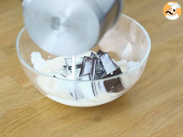 Ópera, receta clásica explicada paso a paso - Preparación paso 6