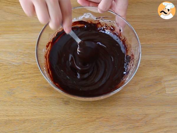 Ópera, receta clásica explicada paso a paso - Preparación paso 7