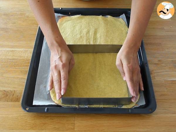 Ópera, receta clásica explicada paso a paso - Preparación paso 14