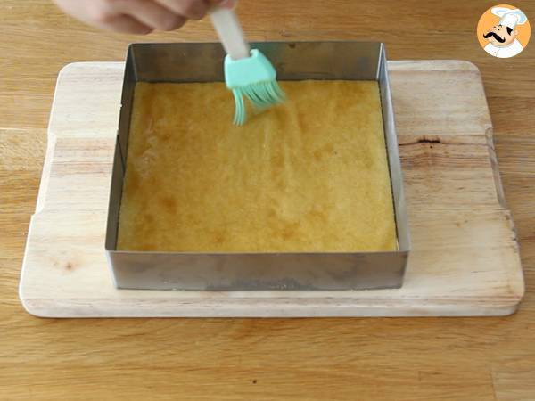 Ópera, receta clásica explicada paso a paso - Preparación paso 15