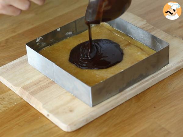 Ópera, receta clásica explicada paso a paso - Preparación paso 17