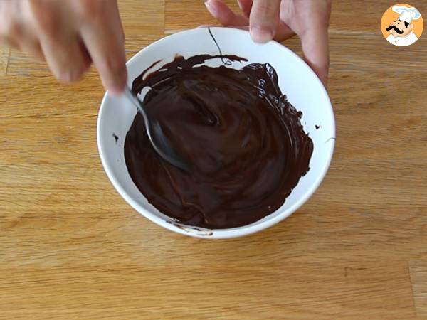 Ópera, receta clásica explicada paso a paso - Preparación paso 19