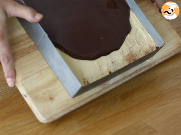 Ópera, receta clásica explicada paso a paso - Preparación paso 20