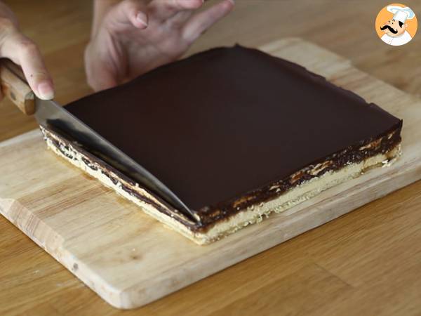 Ópera, receta clásica explicada paso a paso - Preparación paso 21