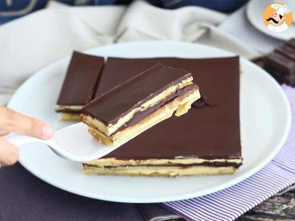 Ópera, receta clásica explicada paso a paso - Preparación paso 23